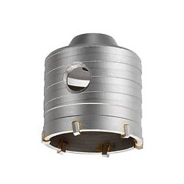 Trépan À Percussion Carbure 66mm