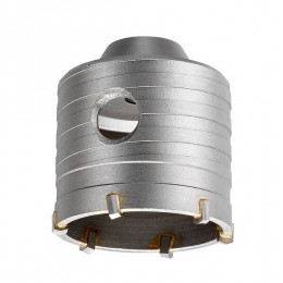 Trépan À Percussion Carbure 66mm