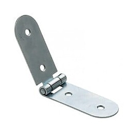 Charnière Universelle Acier Pour Meuble, L.30 X L.130 Mm