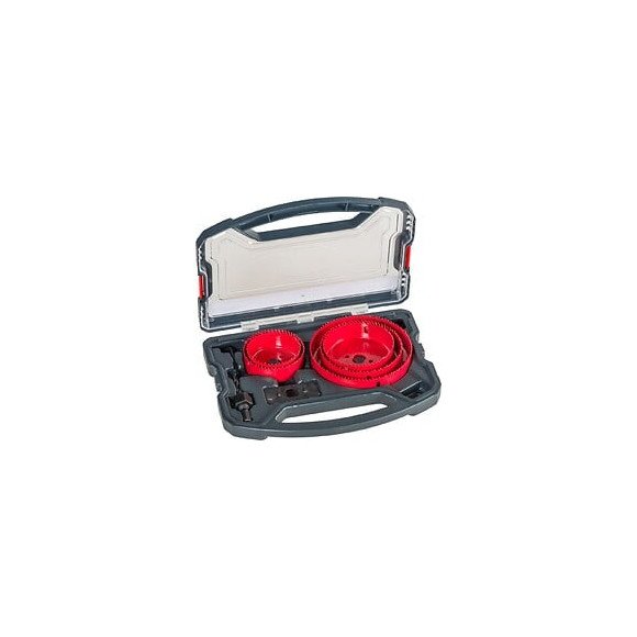 Coffret De Scie Cloche - 8 Pièces