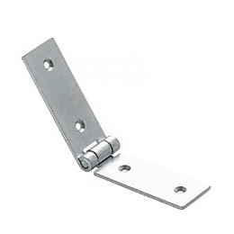 Charnière Universelle Acier Pour Meuble, L.30 X L.160 Mm