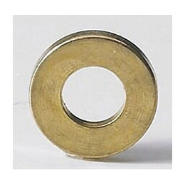 Lot De 6 Bagues Paumelles Laiton Pour Meuble Hettich, L.3.5 X Diam.15 Mm