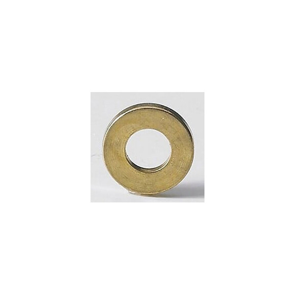 Lot De 6 Bagues Paumelles Laiton Pour Meuble Hettich, L.3.5 X Diam.15 Mm