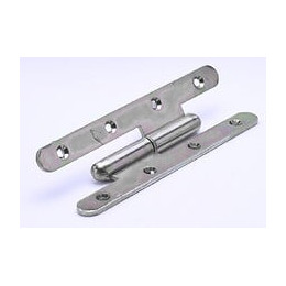 Paumelle Inox Pour Meuble Hettich, L.110 X L.55 Mm