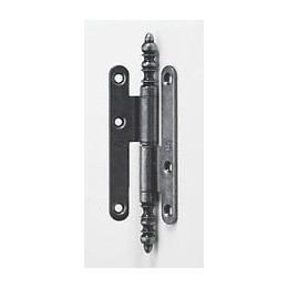 Paumelle Acier Pour Meuble Hettich, L.110 X L.55 Mm