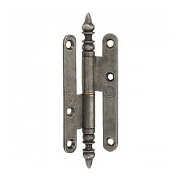 Paumelle Acier Pour Meuble Hettich, L.110 X L.55 Mm
