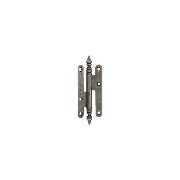 Paumelle Acier Pour Meuble Hettich, L.110 X L.55 Mm