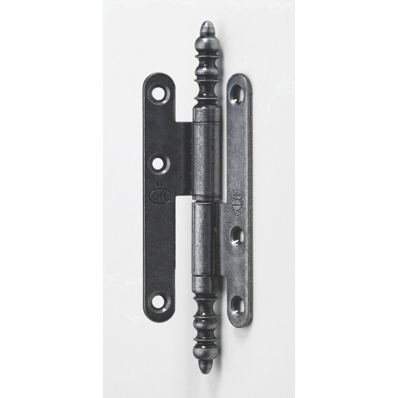 Paumelle Acier Pour Meuble Hettich, L.110 X L.55 Mm