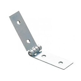 Charnière Universelle Acier Pour Lit, L.22 X L.120 Mm