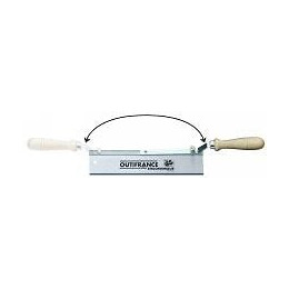 Scie À Dos Poignée Bois Coudée Réversible