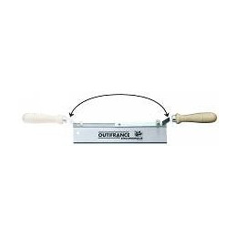 Scie À Dos Poignée Bois Coudée Réversible