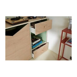 Charnière Universelle Acier Pour Meuble, L.100 X L.50 Mm