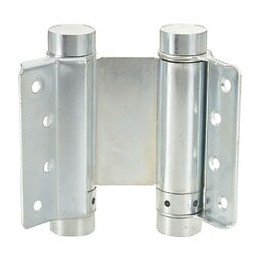 Paumelle Acier Pour Portes Va-et-vient Hettich, L.75 X L.30 Mm