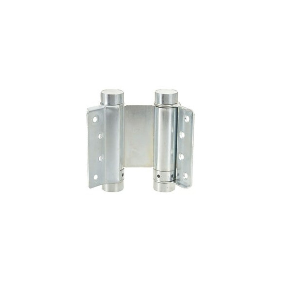 Paumelle Acier Pour Portes Va-et-vient Hettich, L.75 X L.30 Mm