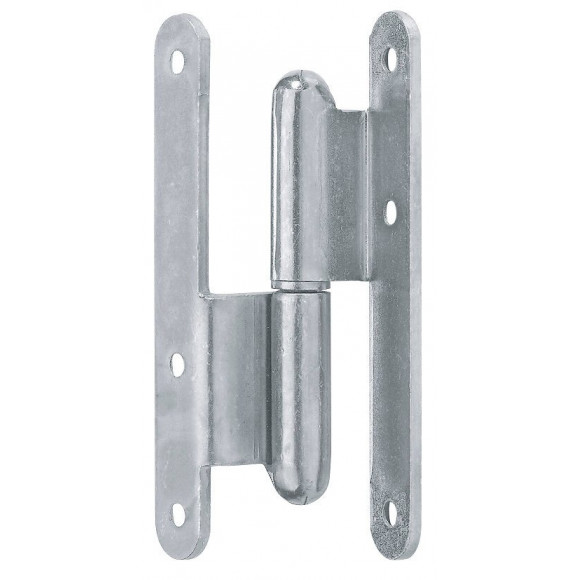 Paumelle Acier Pour Meuble Hettich, L.110 X L.44 Mm