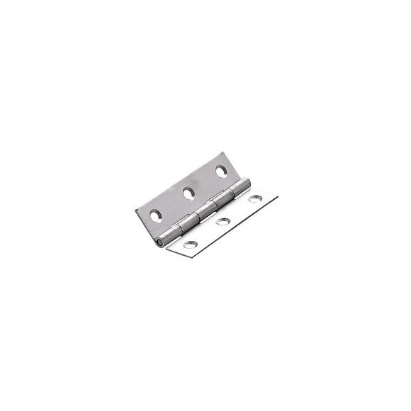 Charnière Universelle Inox Pour Meuble, L.80 X L.45 Mm