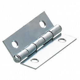 Charnière Universelle Acier Pour Meuble, L.50 X L.30 Mm