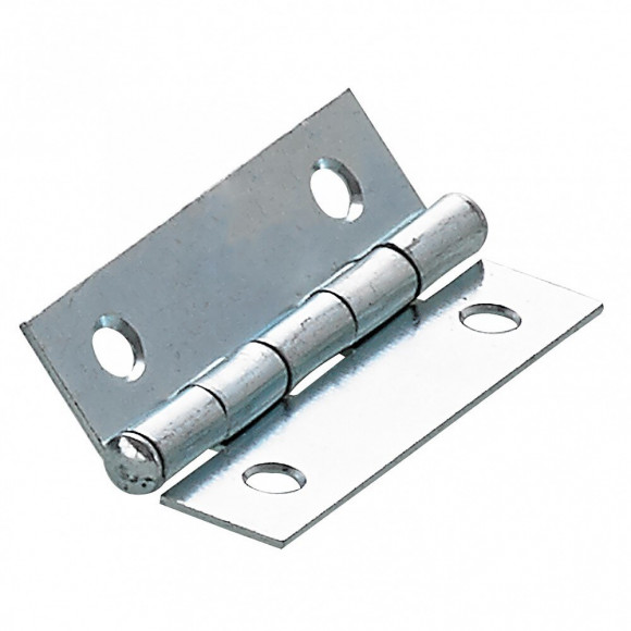 Charnière Universelle Acier Pour Meuble, L.50 X L.30 Mm