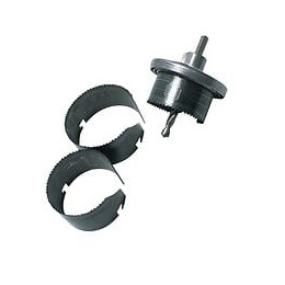 Kit De 3 Scies Trépan Acier Hss