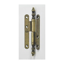Paumelle Acier Pour Meuble Hettich, L.80 X L.45 Mm