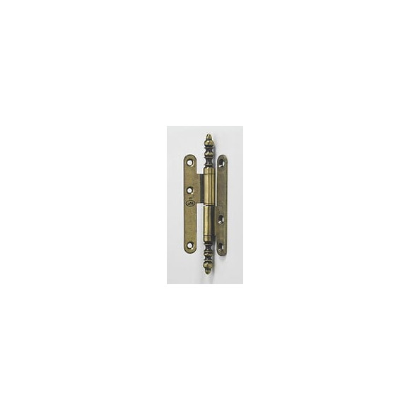 Paumelle Acier Pour Meuble Hettich, L.80 X L.45 Mm