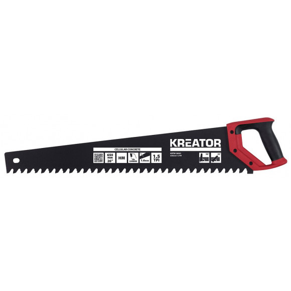 Scie Égoïne À Beton Cellulaire 650 Mm