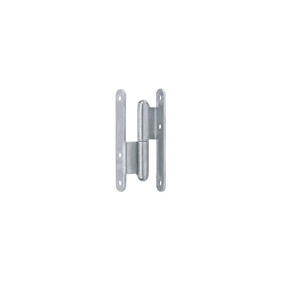 Paumelle Acier Pour Meuble Hettich, L.110 X L.44 Mm