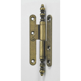 Paumelle Acier Pour Meuble Hettich, L.80 X L.45 Mm