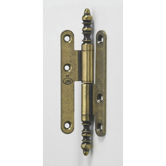 Paumelle Acier Pour Meuble Hettich, L.80 X L.45 Mm