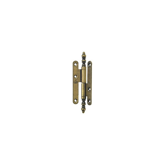 Paumelle Acier Pour Meuble Hettich, L.80 X L.45 Mm