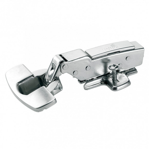 2 Lot De 2 Charnières Invisibles À Encastrer Ø Mm, Demi-recouvrement Ouverture 1