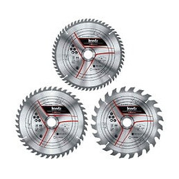 Set De Lames Pour Scie Sur Table, Diamètre 250x30x3,0mm