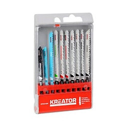 Jeu De 10 Lames De Scie Sauteuse En T