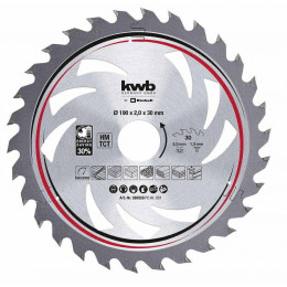Lame De Scie Circulaire 190x30 Mm