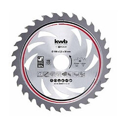 Lame De Scie Circulaire 190x30 Mm