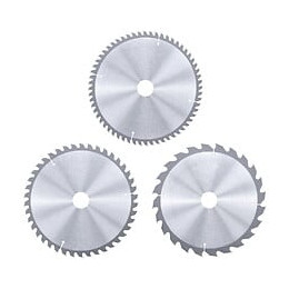 Jeu De 3 Lames De Scie 210 X 30 X 2,5 Mm