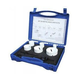 Coffret Scies Cloche Bi-métal