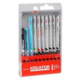 Jeu De 10 Lames De Scie Sauteuse En T