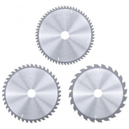 Jeu De 3 Lames De Scie 210 X 30 X 2,5 Mm