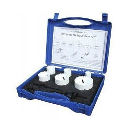 Coffret Scies Cloche Bi-métal