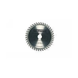 Lame De Scie Circul. Au Carbure Pour Bois 200 Mm 40 Dents