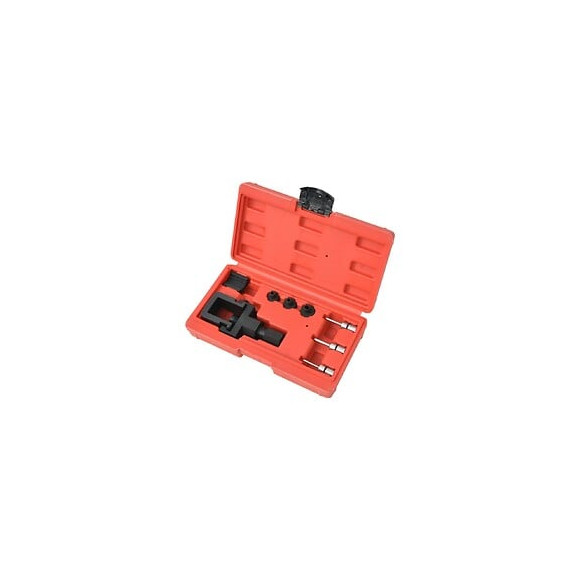 Kit De Disjoncteur Et De Rivetage De Chaîne Moto 8 Pcs -