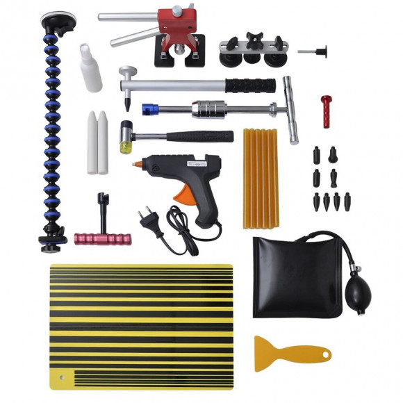 Kit De Débosselage Xxl Avec Sac De Transport -