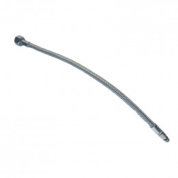 Tube En Acier Inoxydable Chromé Pour Mitigeur Diamètre 8 Mm X 35 Cm Raccord F3 / 8