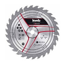 Lame De Scie 200 X 16 X 2,8 Mm, 20 Dents