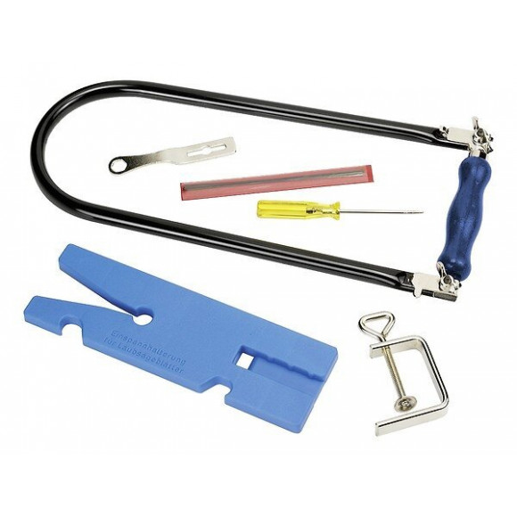 Set Scie À Chantourner 7 Pièces