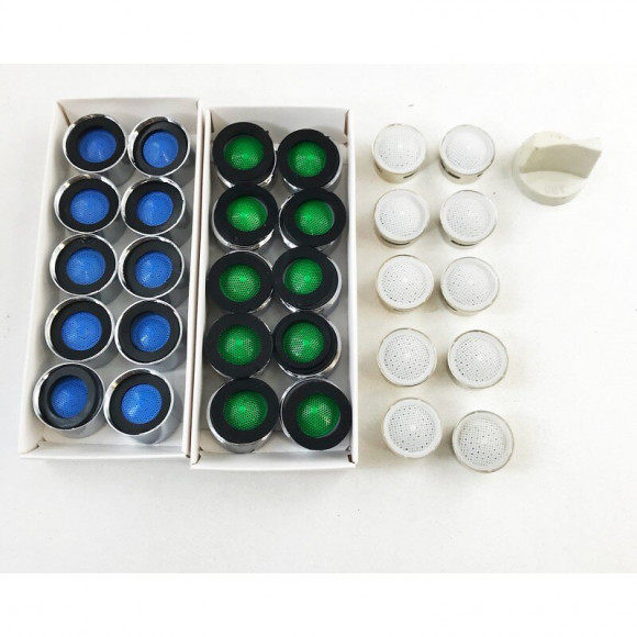 Ensemble D'aérateurs De Rechange Universel M 24, F 22 Avec Clé De Montage