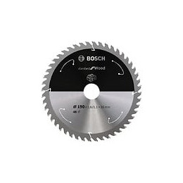 Lame De Scie Circulaire Bosch Bois190 X 30 X 48t Pour Outil Sans Fil