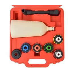 Kit De Remplisseur D'huile Moteur 8 Pièces -