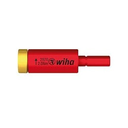 Wiha Adaptateur Dynamométrique Easytorque Électrique Pour Embouts Slimbits Et Étui Slimvario® Sous Blister ( 41342 )